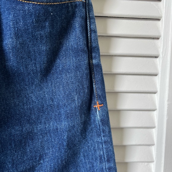 Imogene + Willie Catherine Indigo Selvage Jeans Trouser Leg | 26P Short/Ankle - Picture 6 of 15